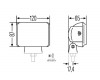 Галогеновые фары Hella Micro FF 1NA 007 133-001